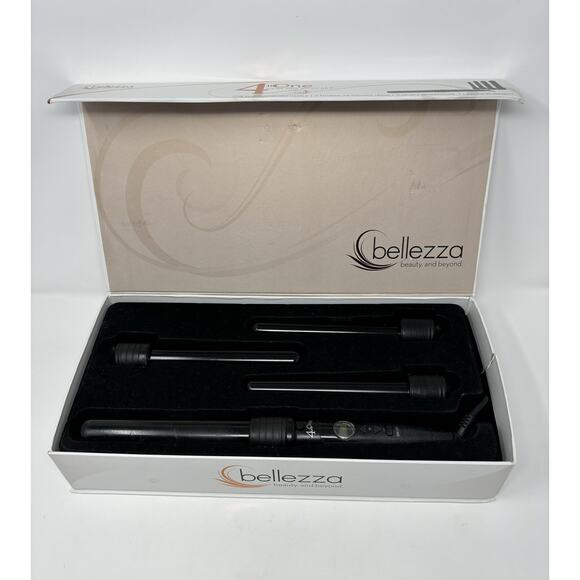 Curling Iron 4 In One By BELLEZZA up to 410 degrees - Picture 1 of 10